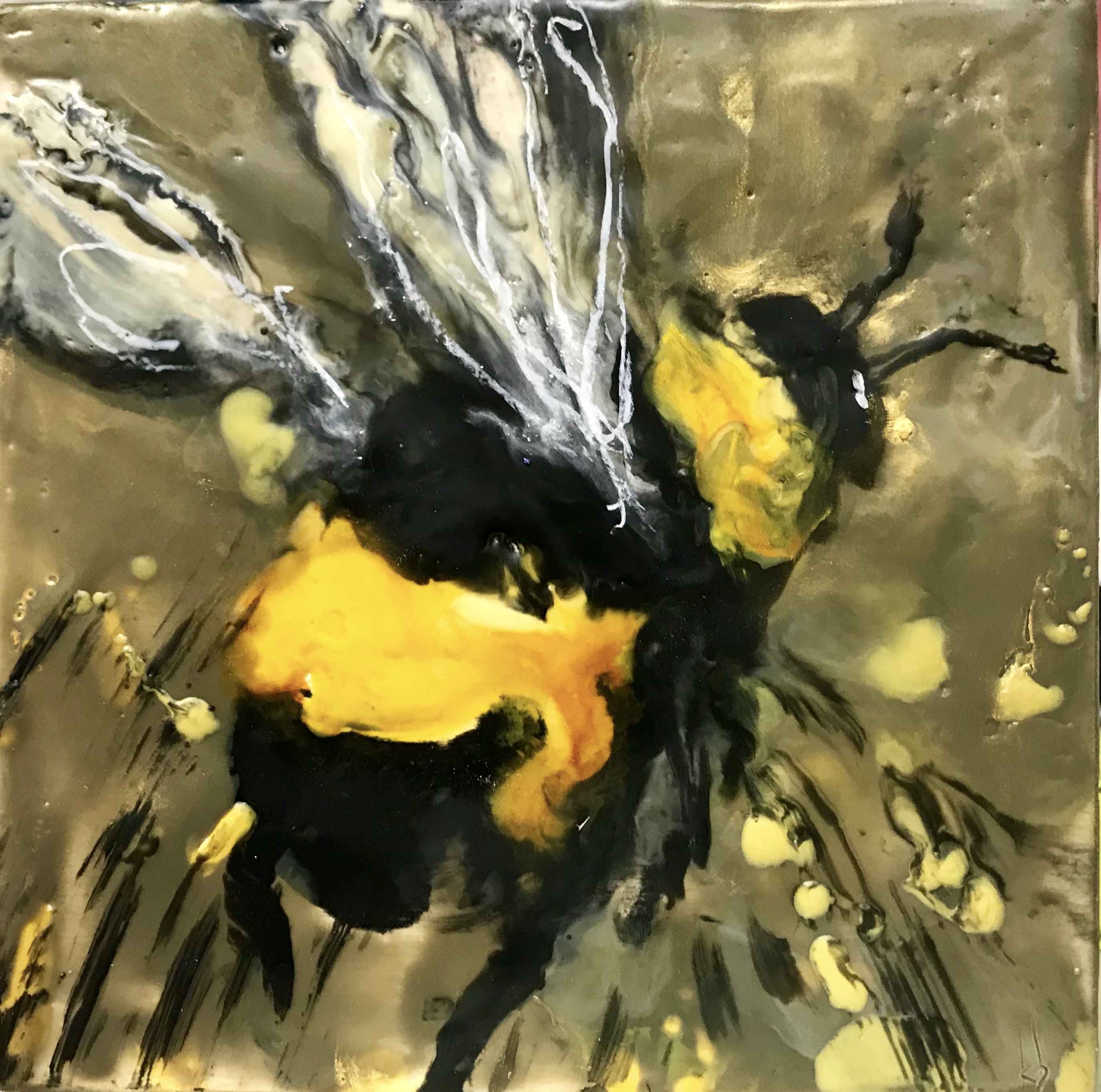 Little Bronze Bee by  Kathy Bradshaw - Masterpiece Online