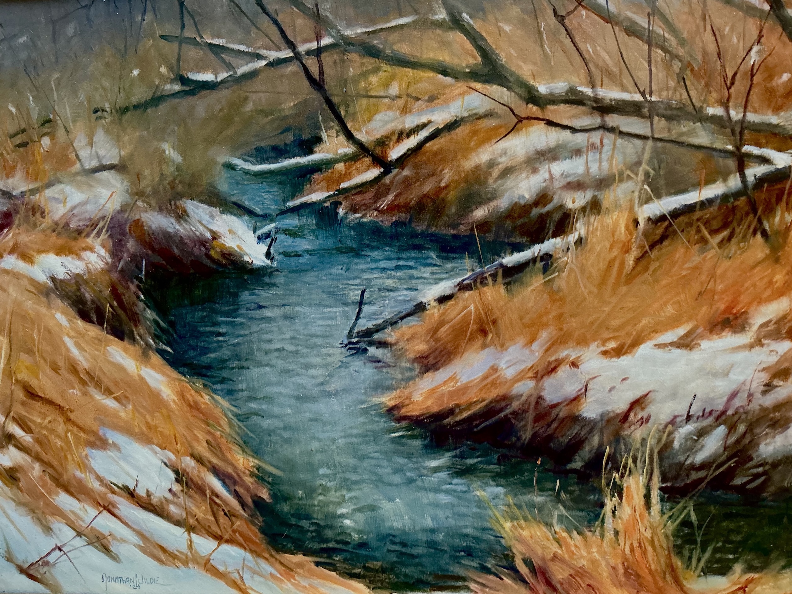 Image of Late Winter by Jonathan Wilde