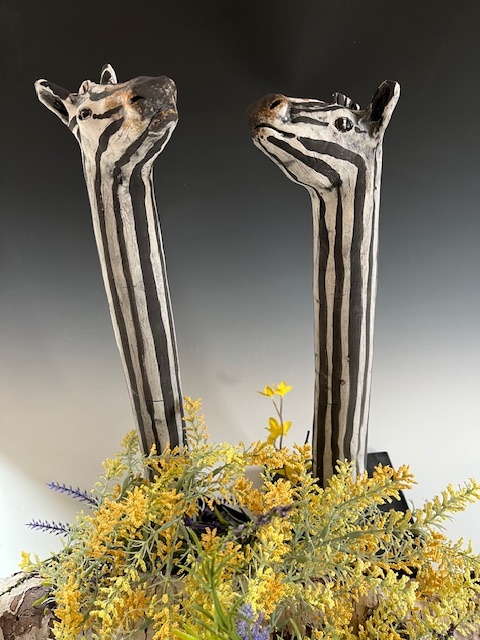 Image of Garden Zebra by Nancy Briggs