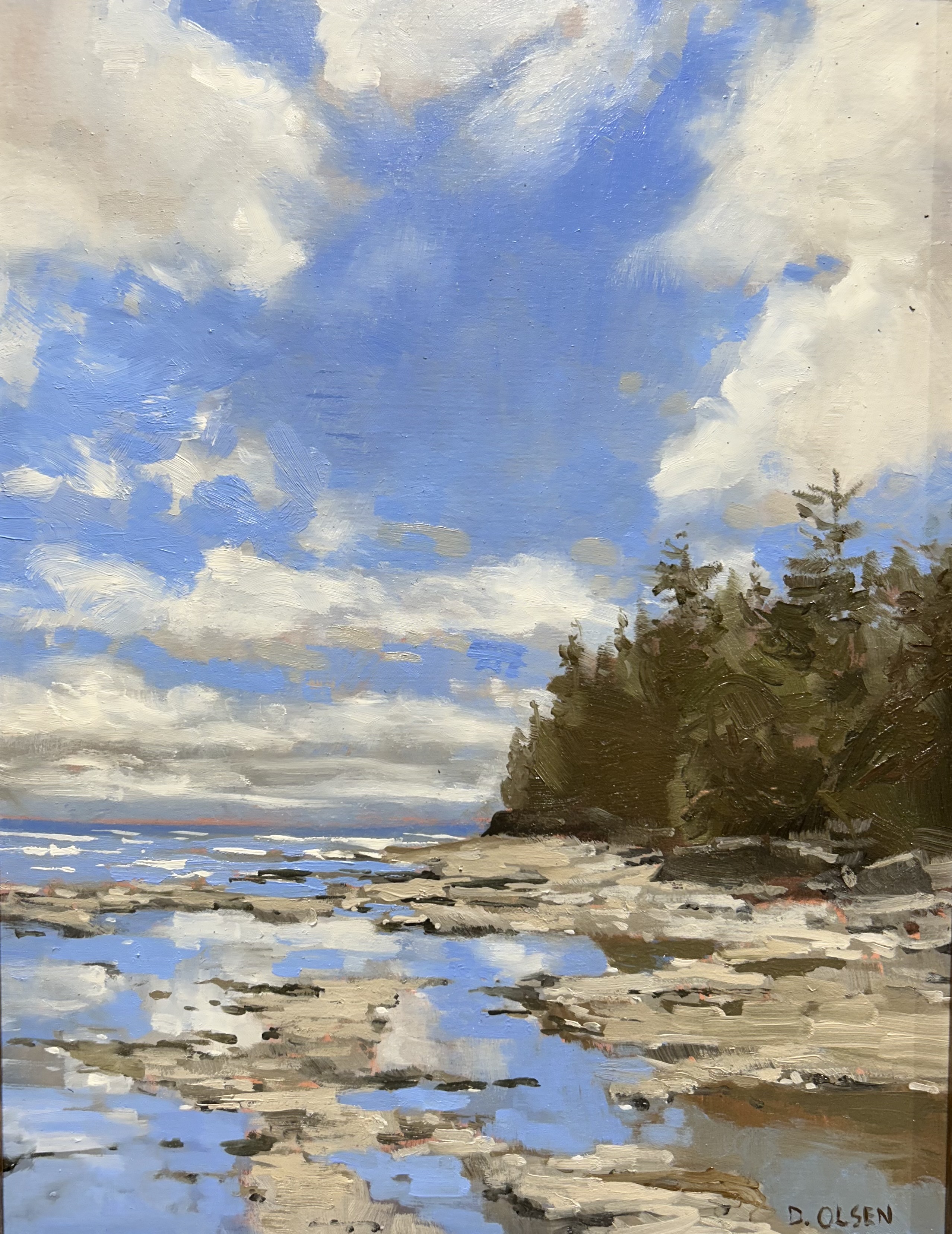 Image of Spring Clouds by Dale Olsen