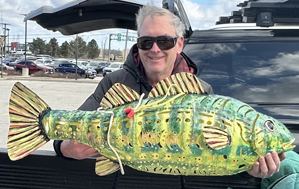 Image of Perch Light by Bill Reid