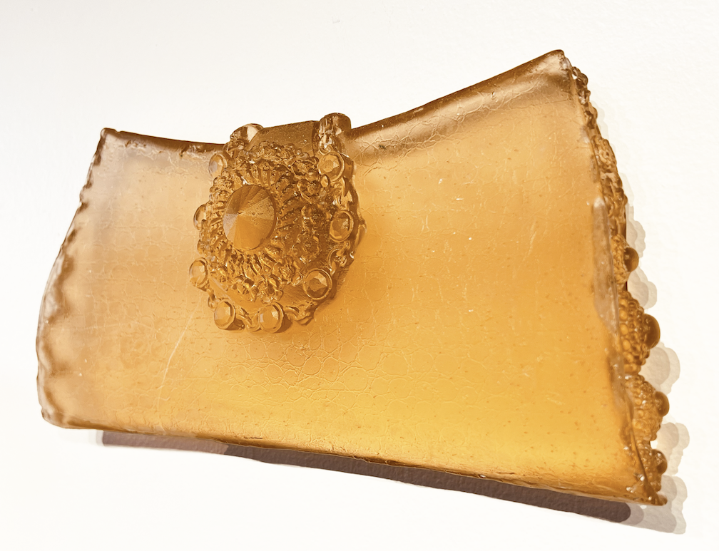 Image of She's So Clutch in Apricot by Jen Blazina