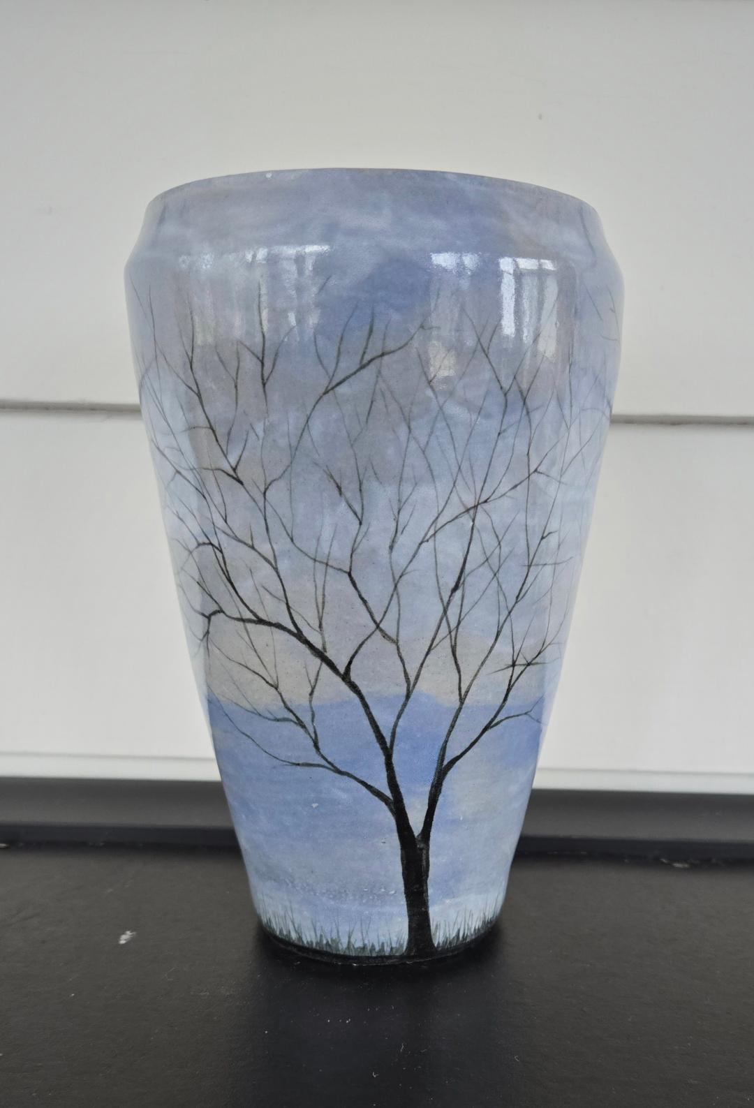 January Vase