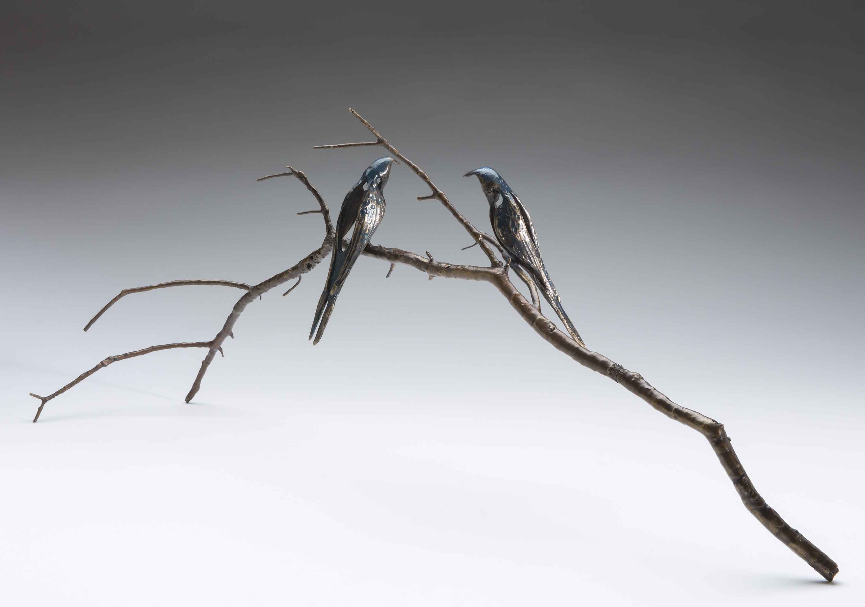 Consultation (2 Birds) by  Sandy Graves - Masterpiece Online