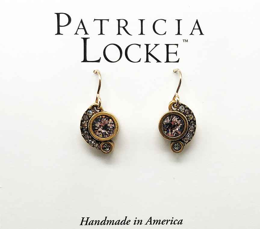 Image 1 for Ava Earrings in Gold, Champagne Ava Earrings in Gold, Champagne