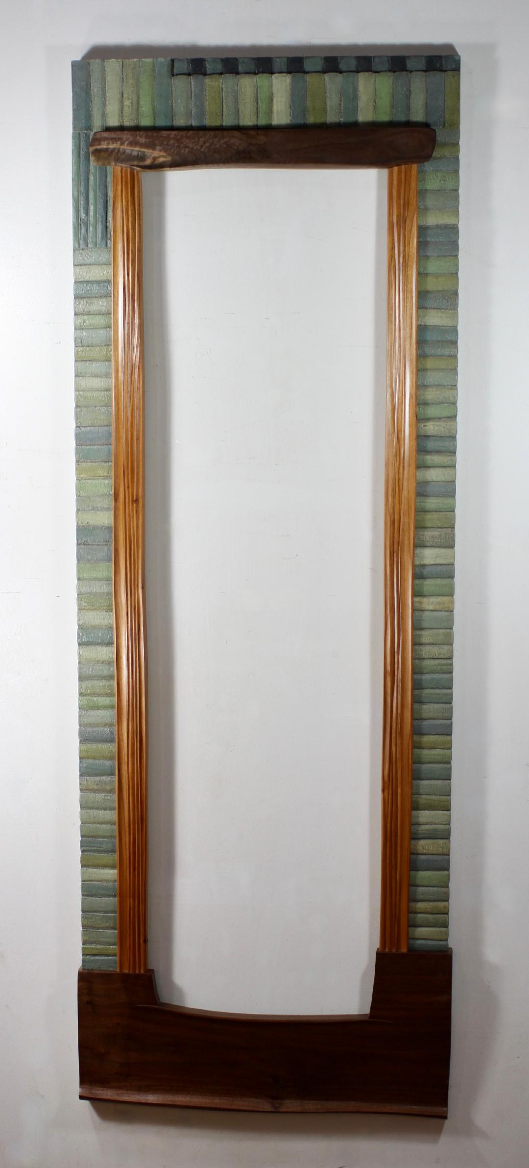 Long Striped Mirror