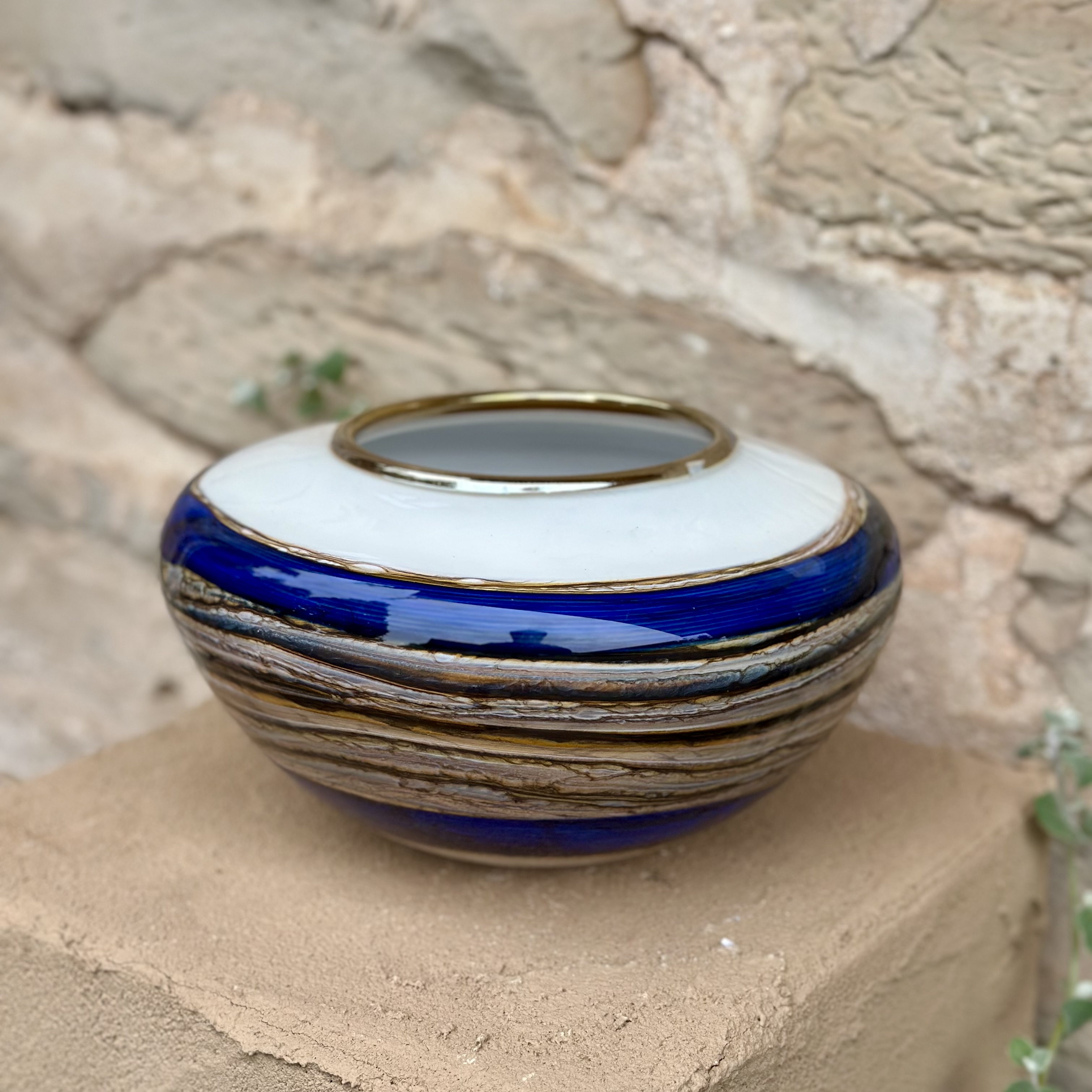 Image of Coastal Open Bowl, Small by Stephen Gartner & Danielle Blade
