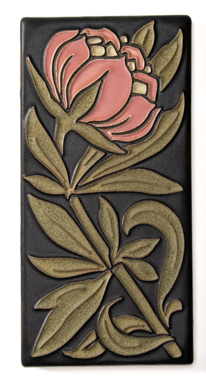 Image of Peony Salmon by Nawal Motawi