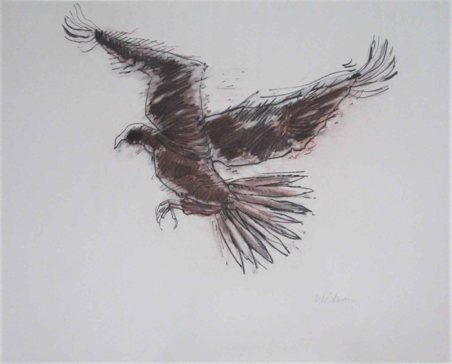 Returning Bird by  Harry Widman - Masterpiece Online