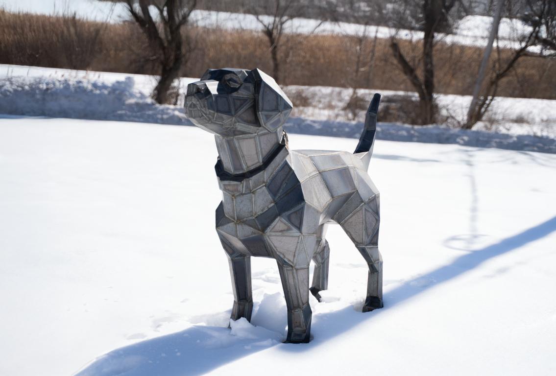 Image of Mack Dog, Open Edition by Dale Rogers