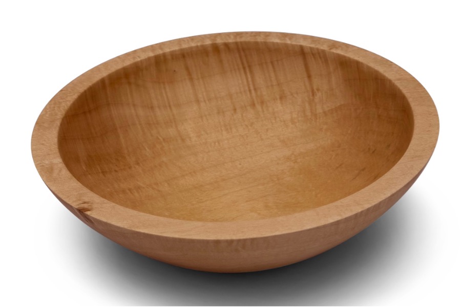 Image of Bowl #552, Maple by Paul E. Borawski