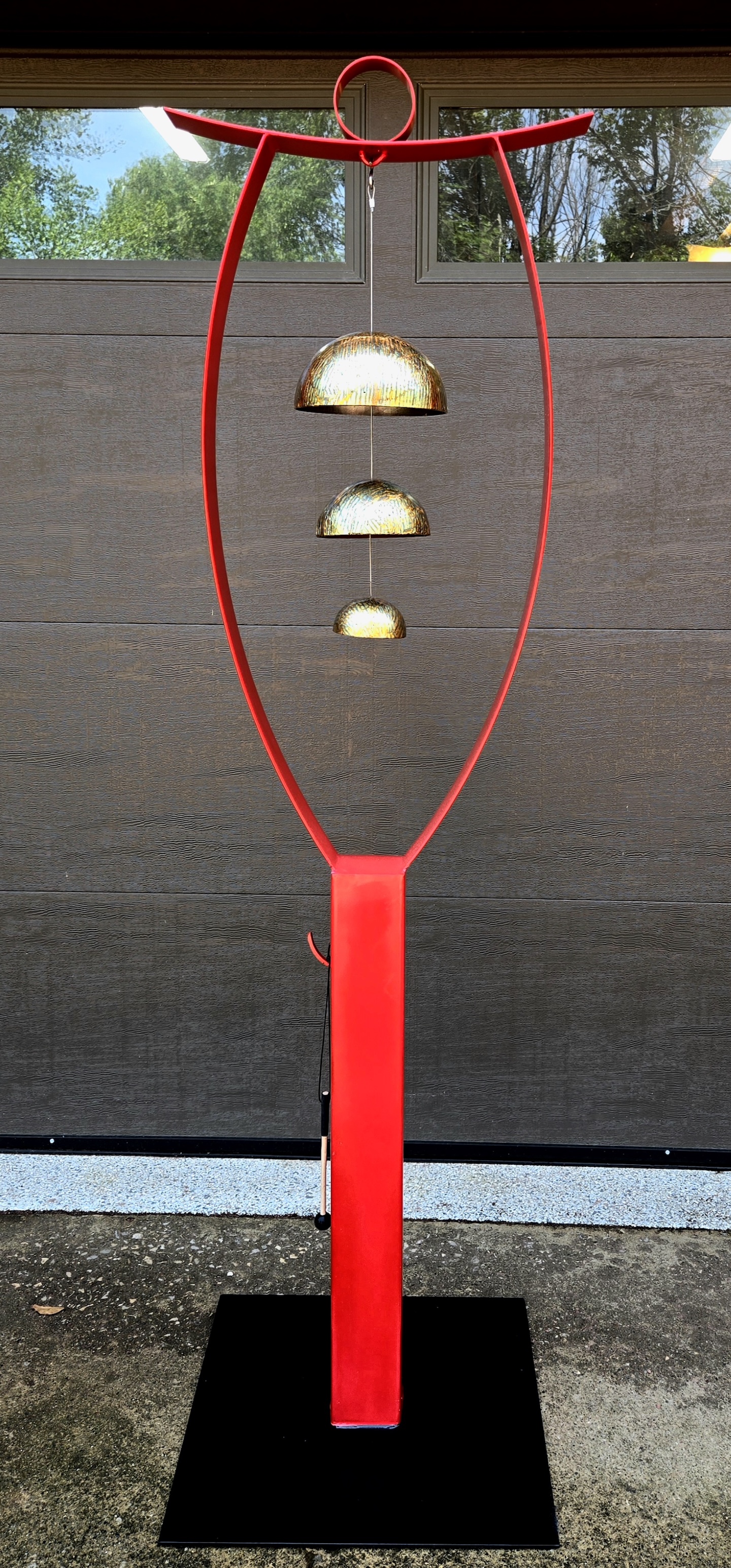 Image of 3 Chimes, Single Top with Base by  