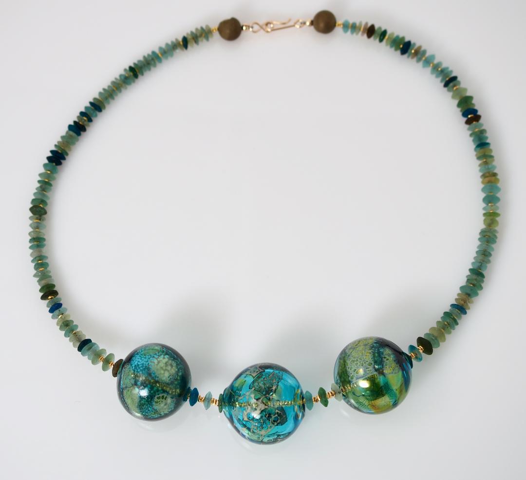 Waterscape Necklace