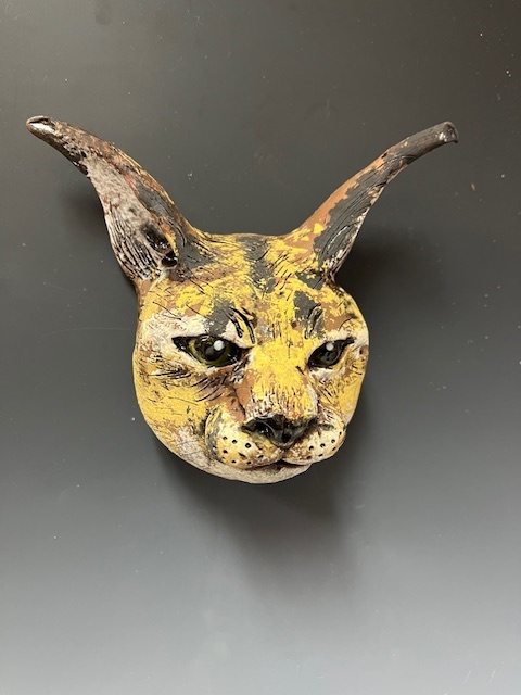 Image of Caracol (Lynx) by Nancy Briggs