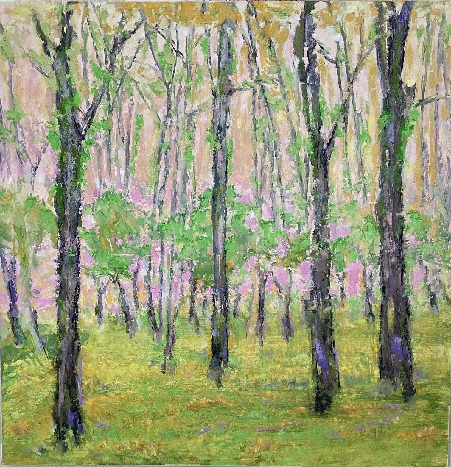 Image of Roadside Orchard - Ellison Bluff by Fred Perryman