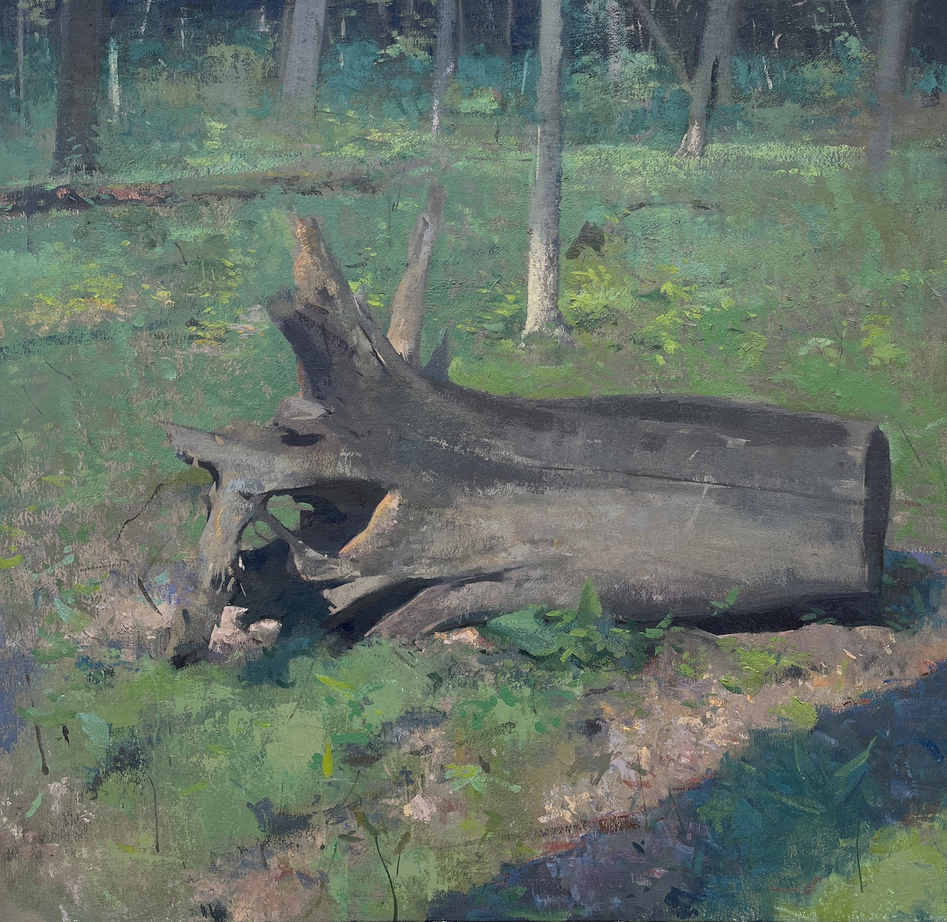 Image of Enveloped in Green by Hector Acuna