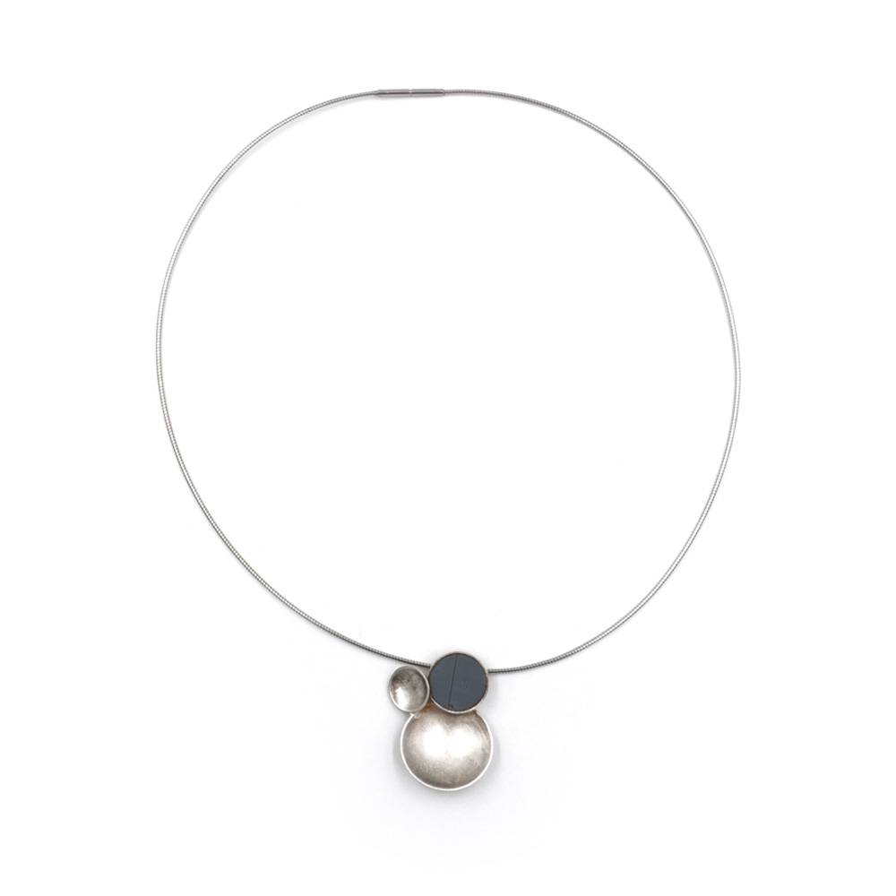 Moonslice Necklace by Katja Prins