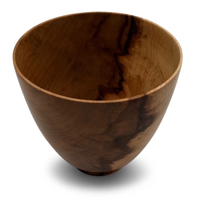 Image of Bowl #518, Maple by Paul E. Borawski