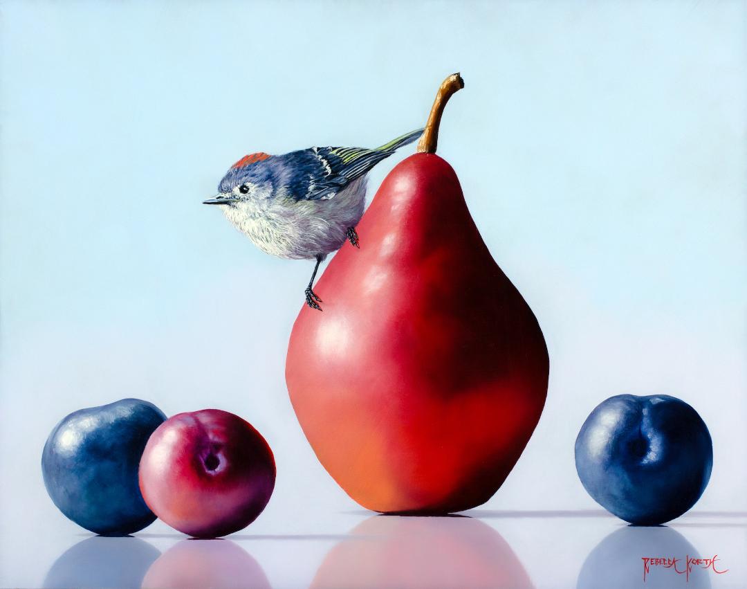 Ruby, Pear, & Plums