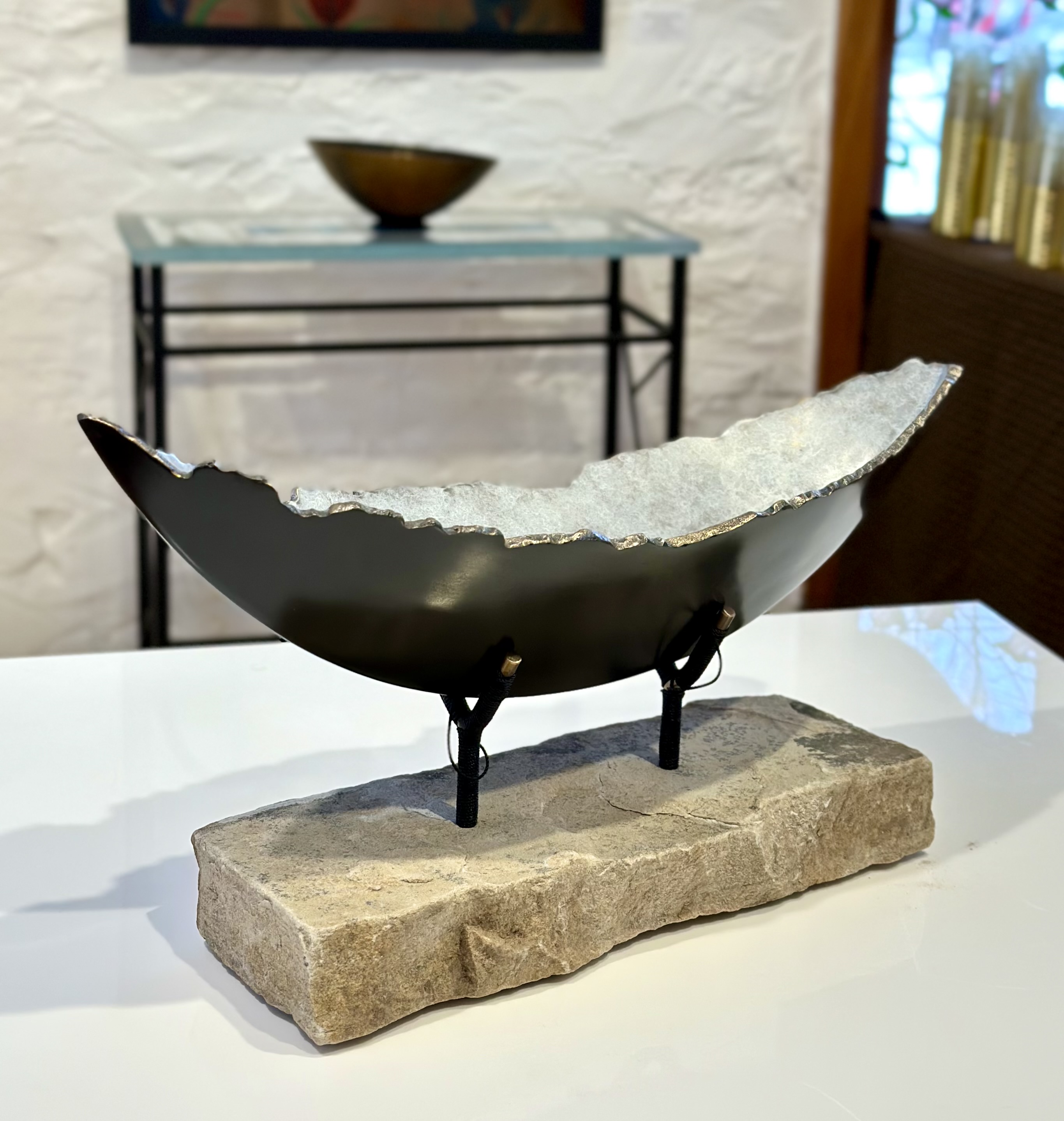 Image of Broken Passage / White by C. T. Whitehouse