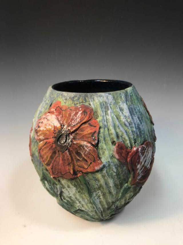 Image of Poppy Vase by Nancy Briggs