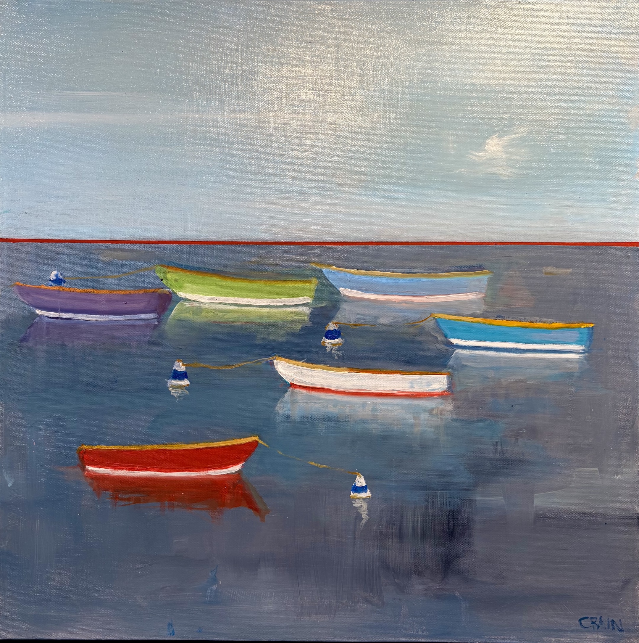 Image of Moorings by Curtis Crain