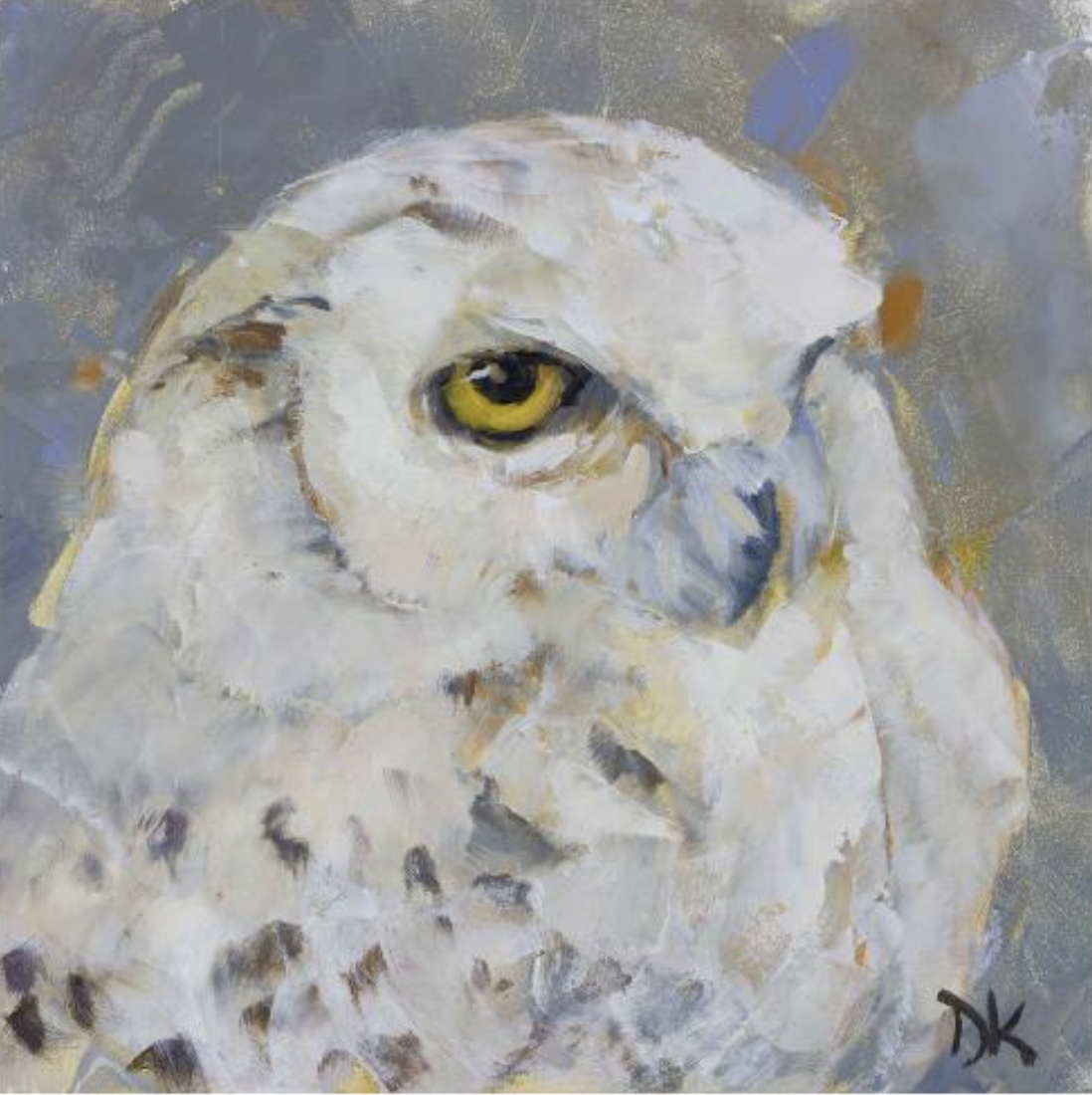 Image of Snowy by Deb Kirkeeide