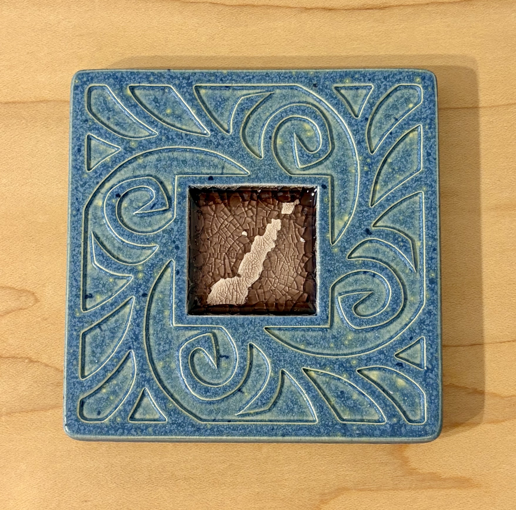 Image of Door County Coaster by Michael & Clayton Macone