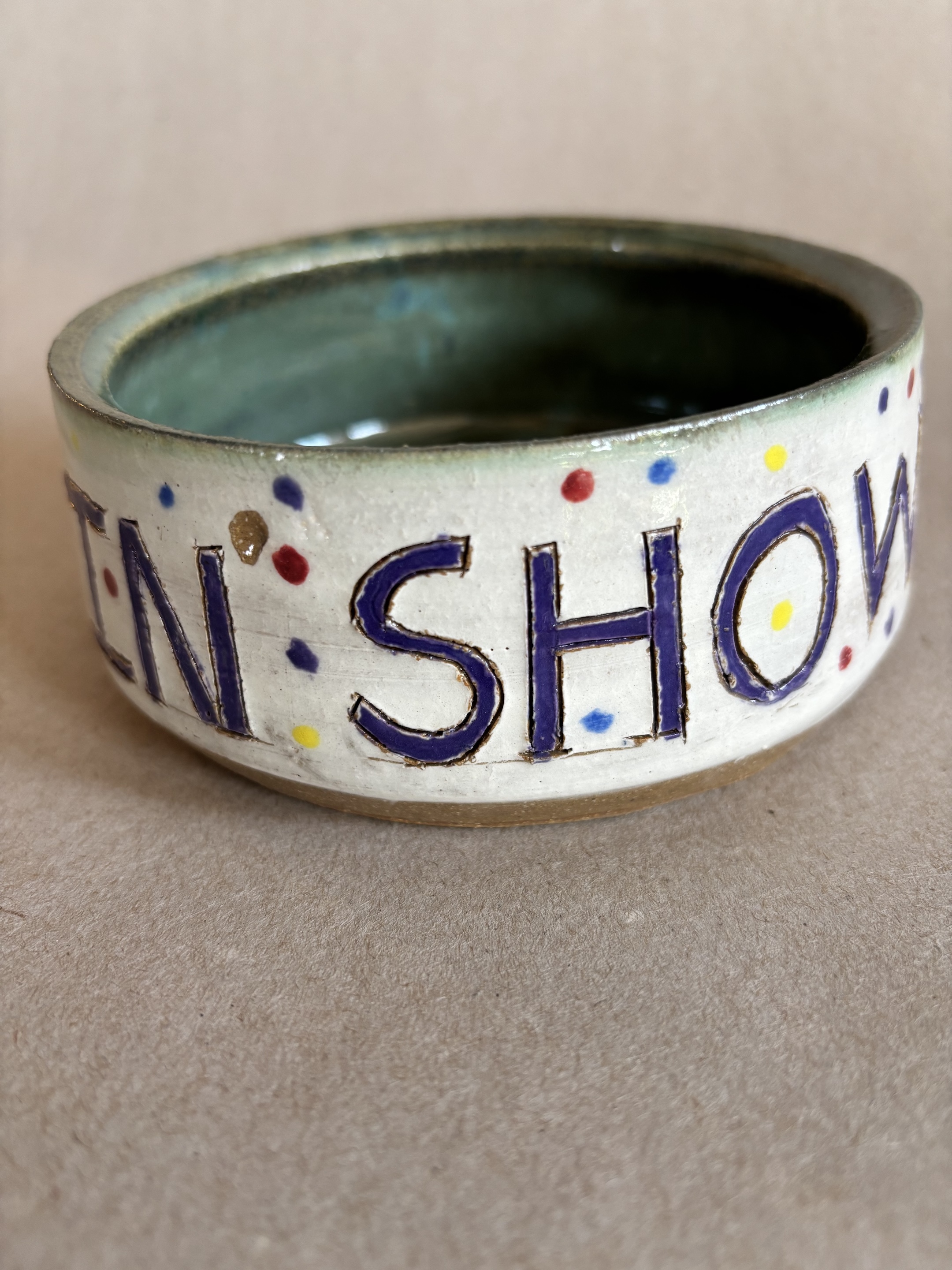 Image of Best in Show Dog Bowl 2 by Jeanne Svien Aurelius