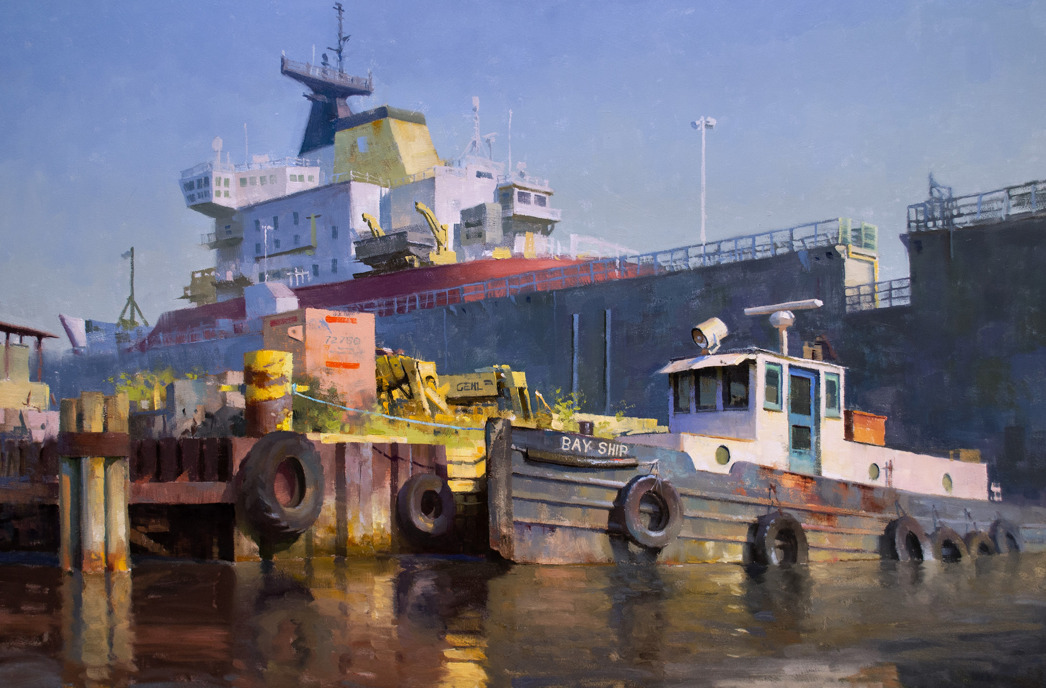 Image of A Hard Earned Patina by  