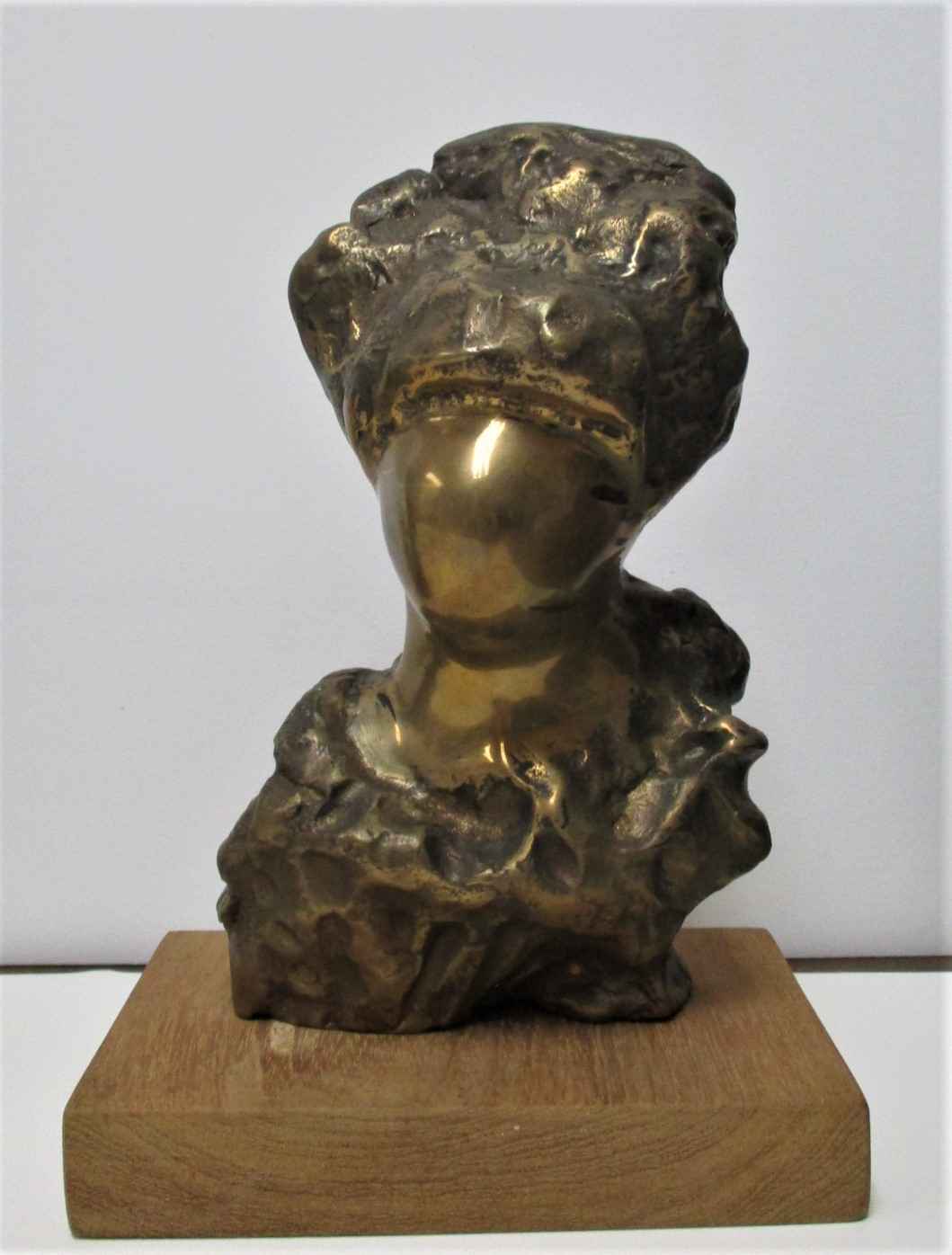 Bust of Little Lady by  Manuel Izquierdo - Masterpiece Online