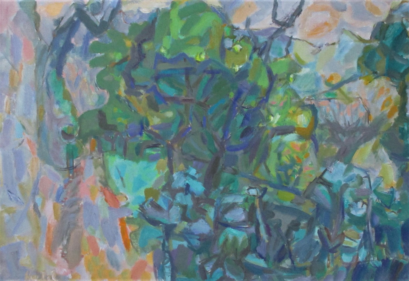 The Lemon Grove by  Frederick Heidel - Masterpiece Online