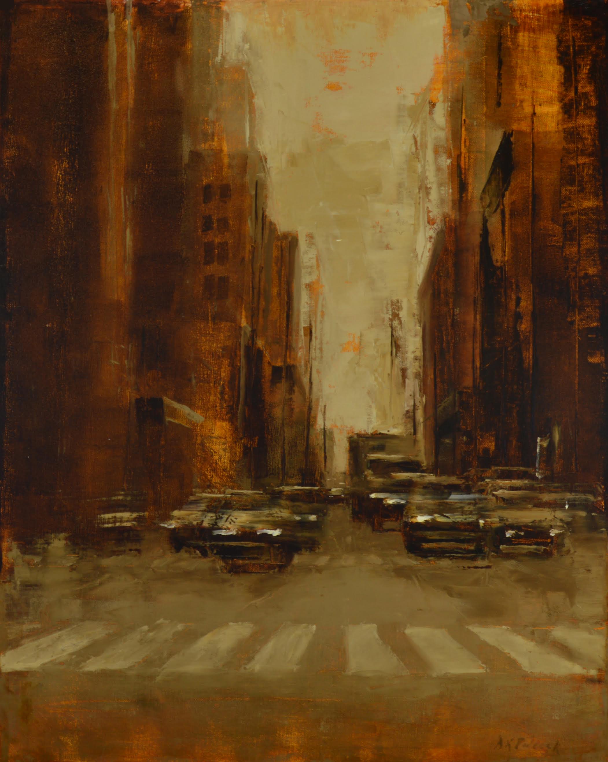 Image of Merging Into the Day by DK Palecek