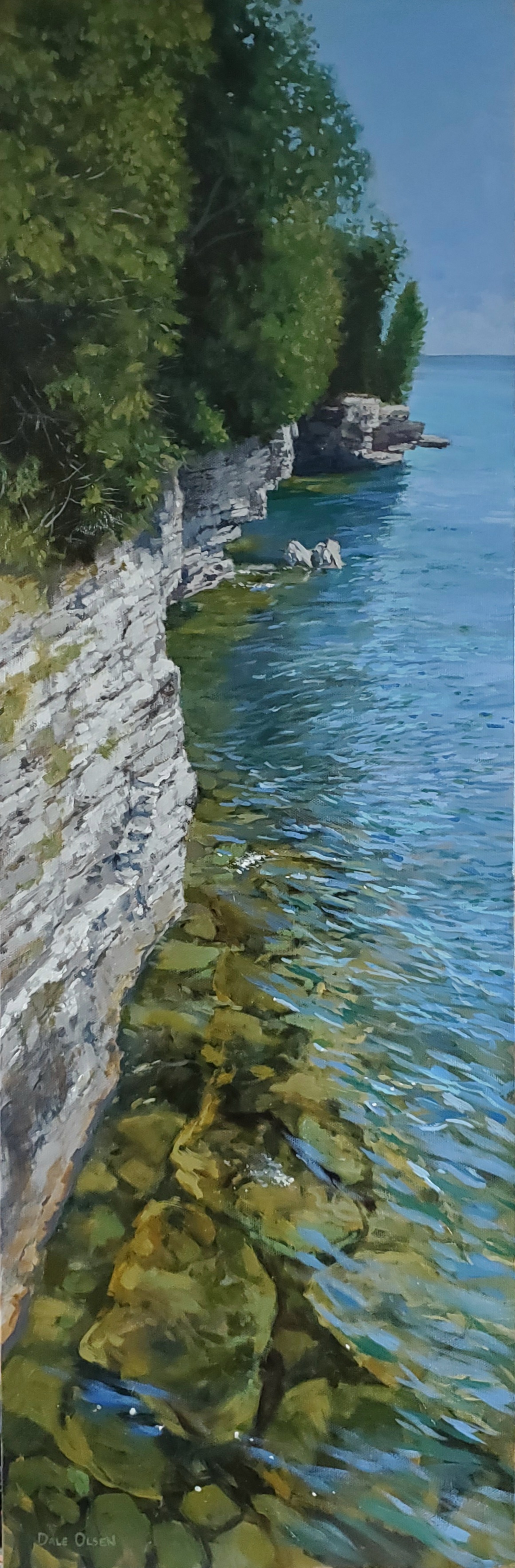 Image of Cave Point View 2 by Dale Olsen