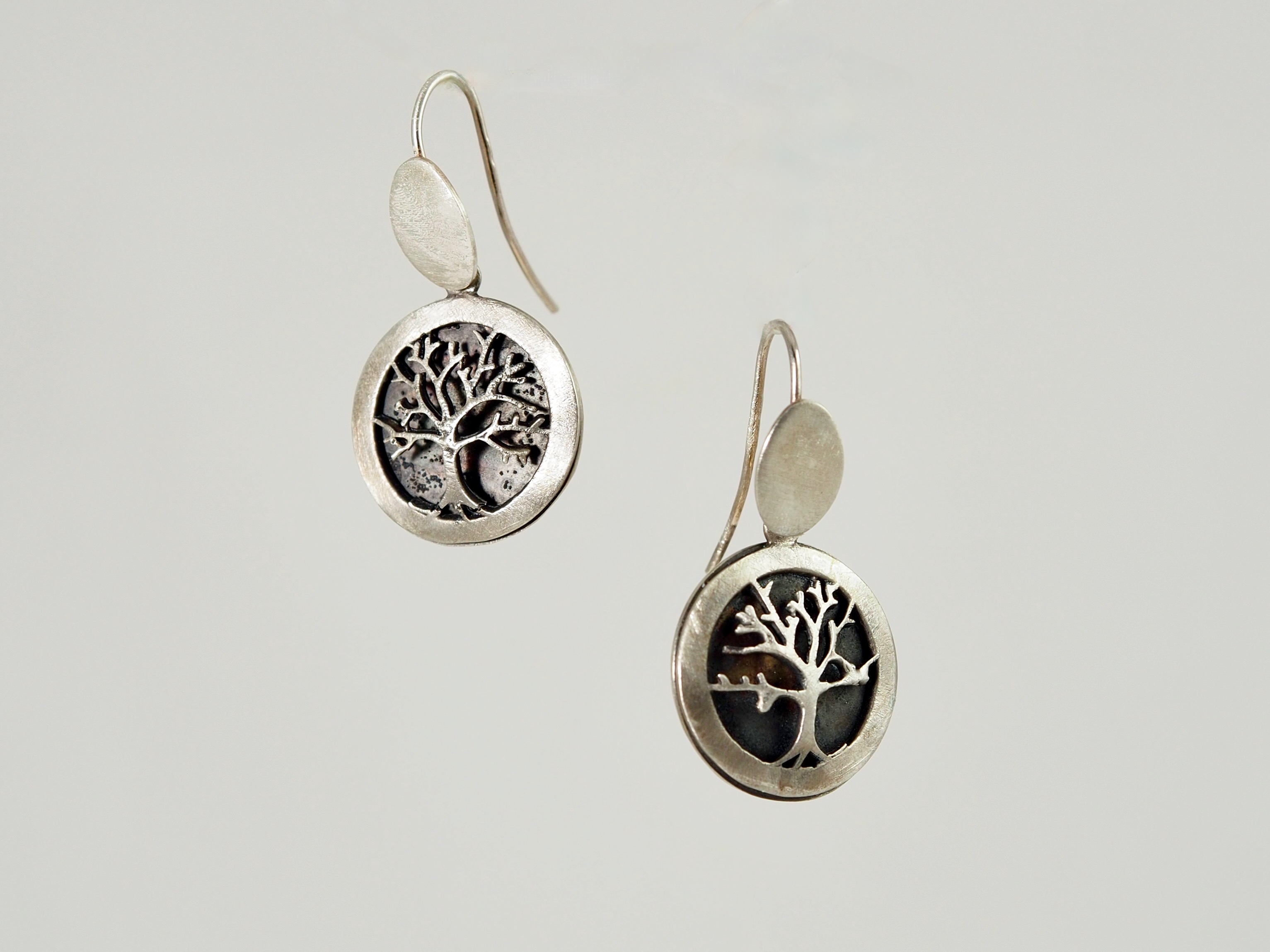 Image of Tree in Silver by Barbara Rand