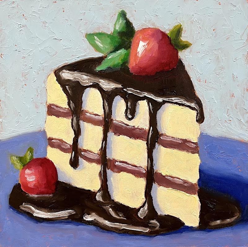 Image of Chocolate Drizzle by Pat Doherty