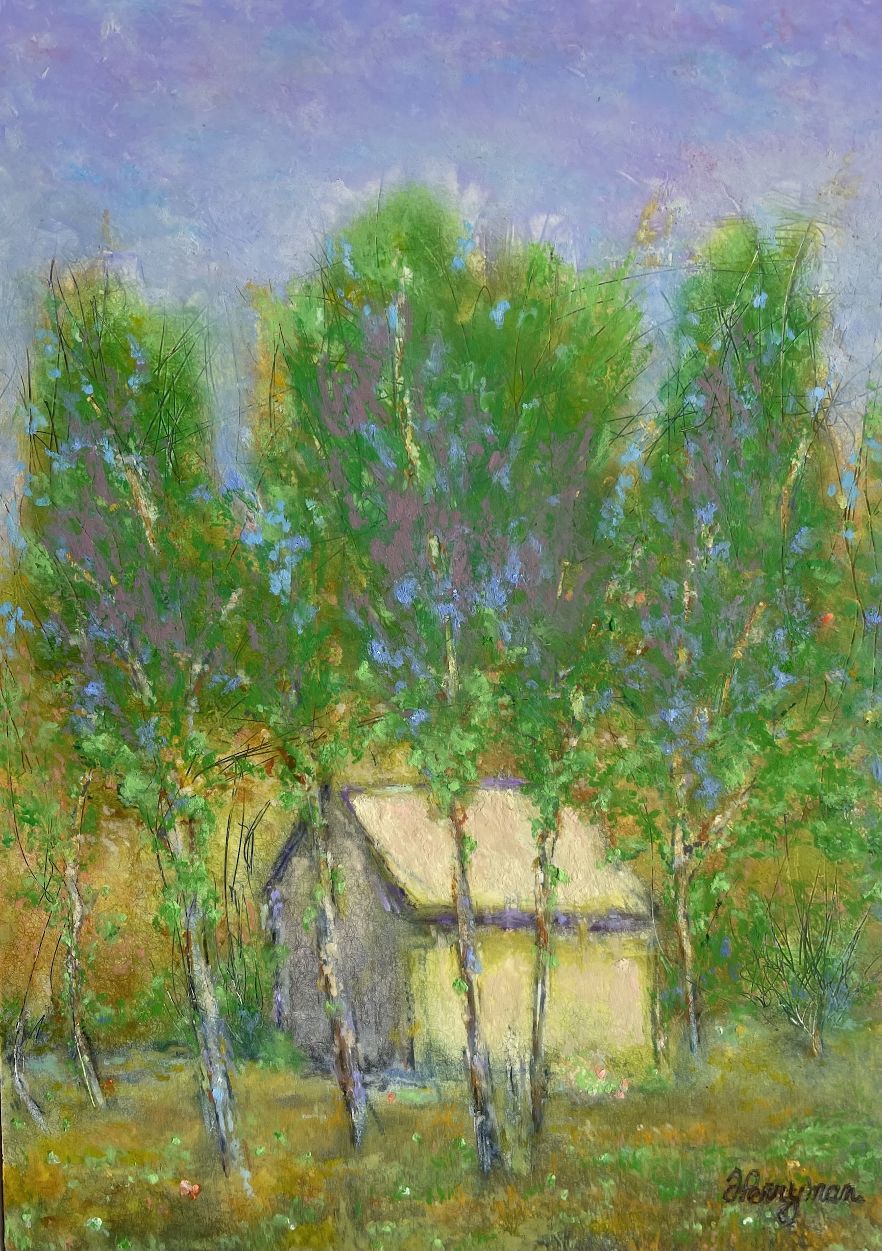 Image of Under Violet Sky by Fred Perryman