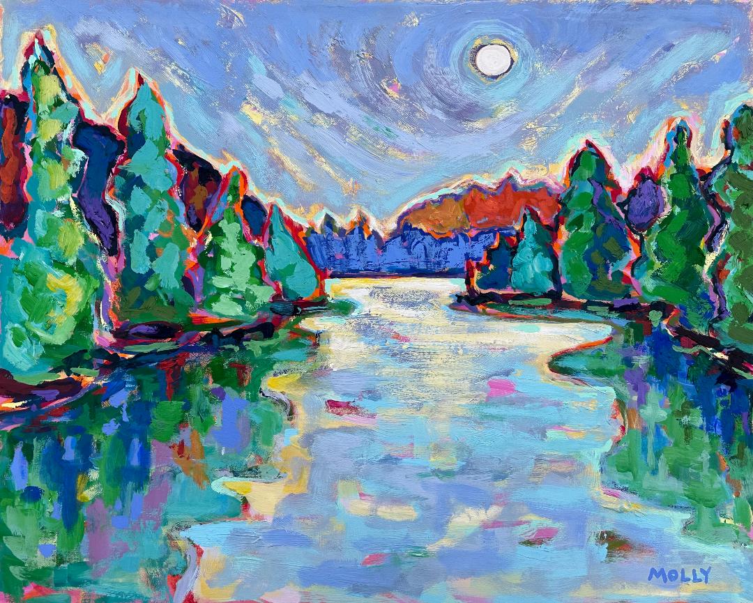 Image of Boundary Waters 5 by Molly Krolczyk