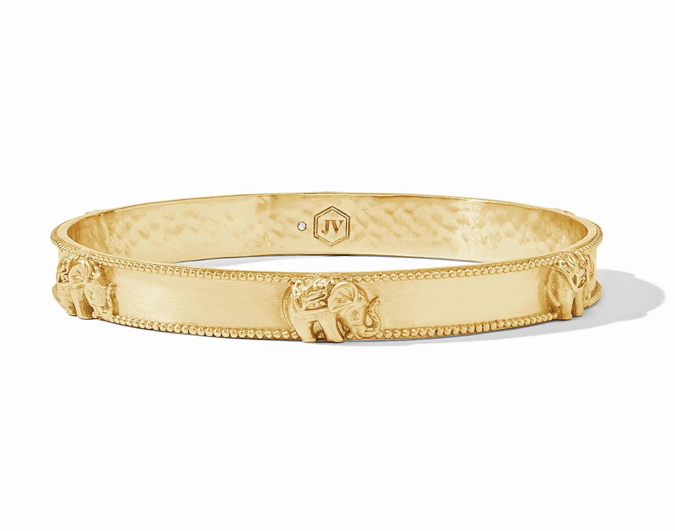 Image of Elephant Bangle - Medium by Julie Vos