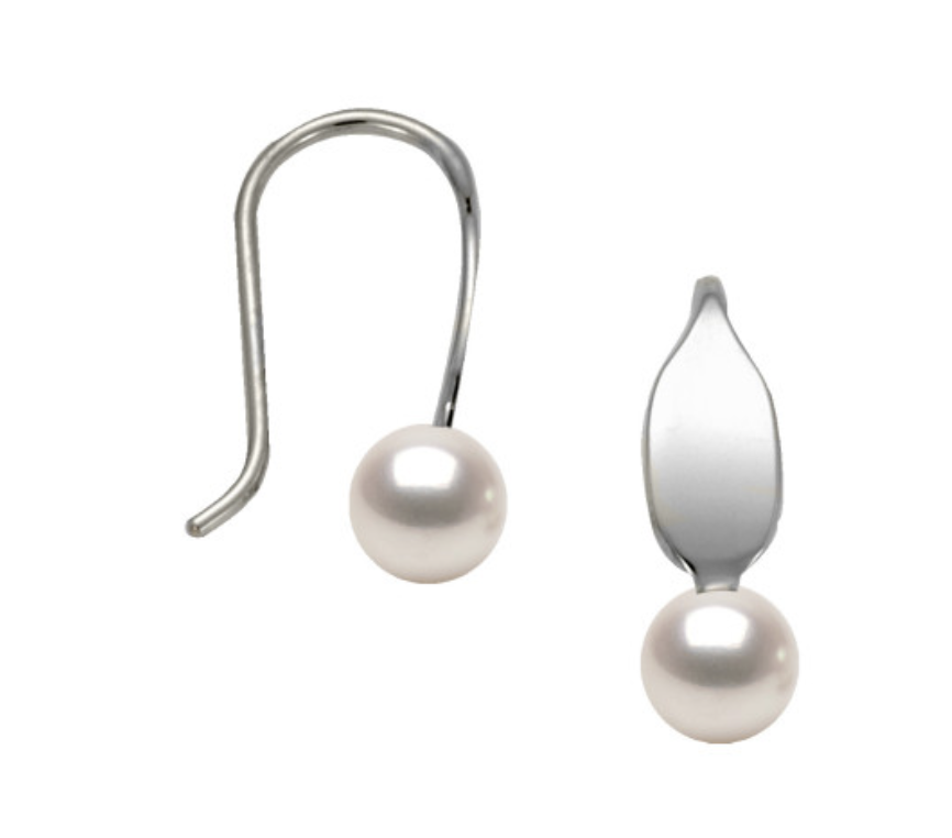 Image of La Petite Small Earrings, Sterling by Ed Levin
