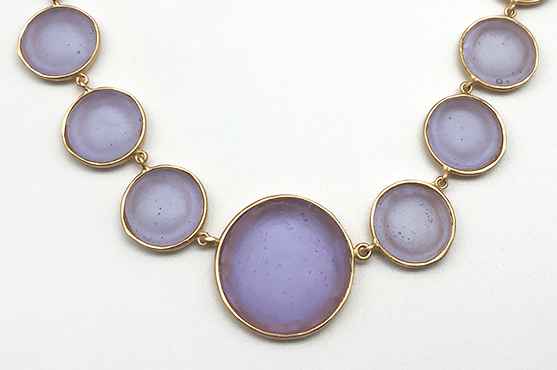 Image 1 for Disc Chain Necklace 16 Disc Chain Necklace 16
