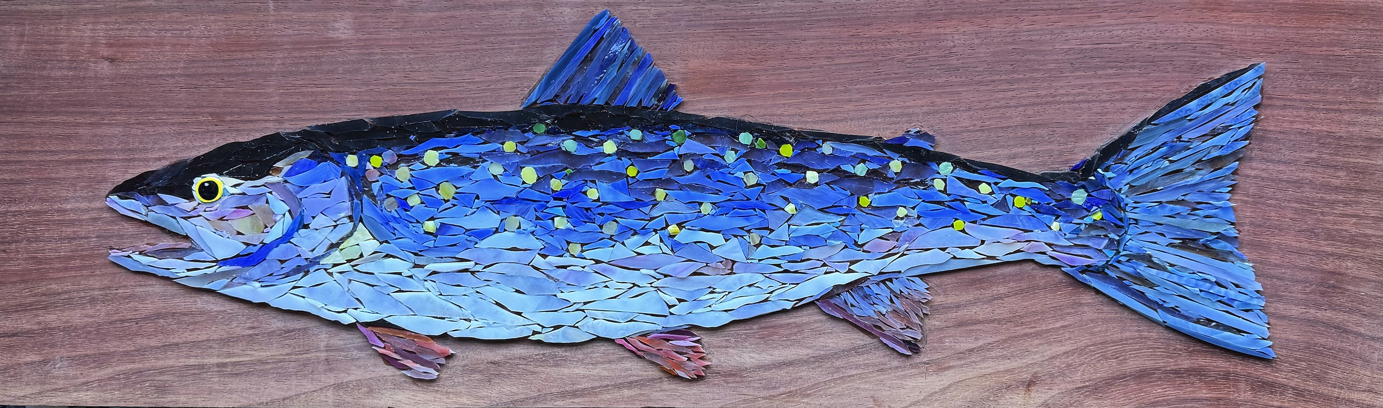 Image of Blue Salmon by Joseph Kaftan