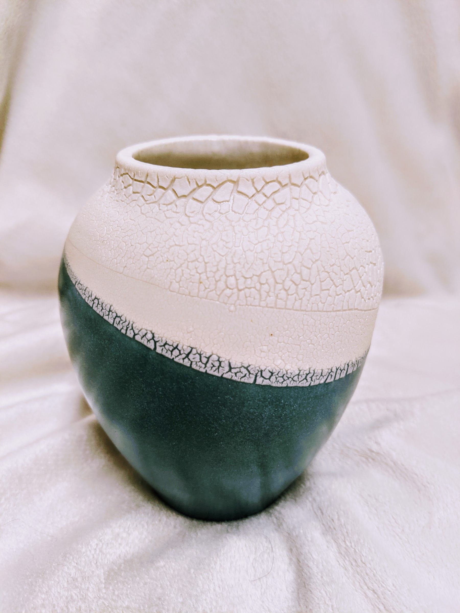 Cerulean Vase-1