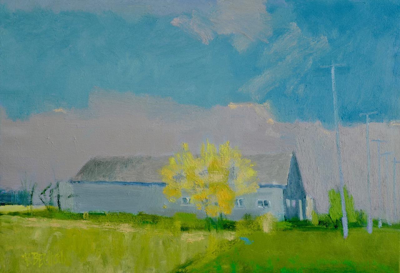 Image of Roadside Dairy Barn by Rodger Bechtold