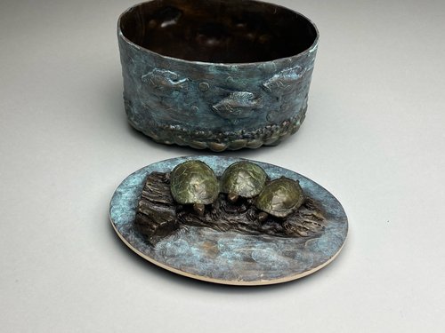 Image 4 for Turtle Pond Urn, Edition of 200