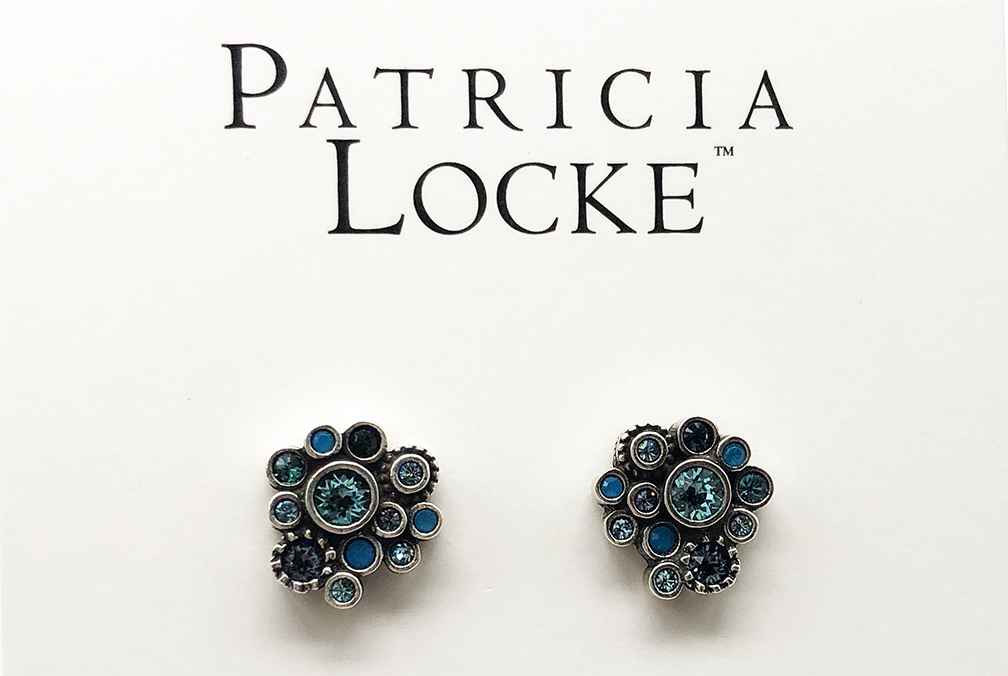 Image 1 for Pebbles Earrings in Silver, Bermuda Pebbles Earrings in Silver, Bermuda