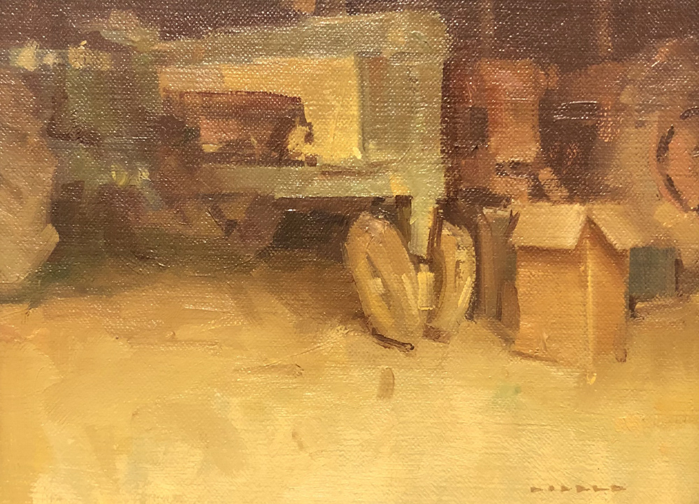 The Waiting - Study by David Dibble - Mockingbird Gallery