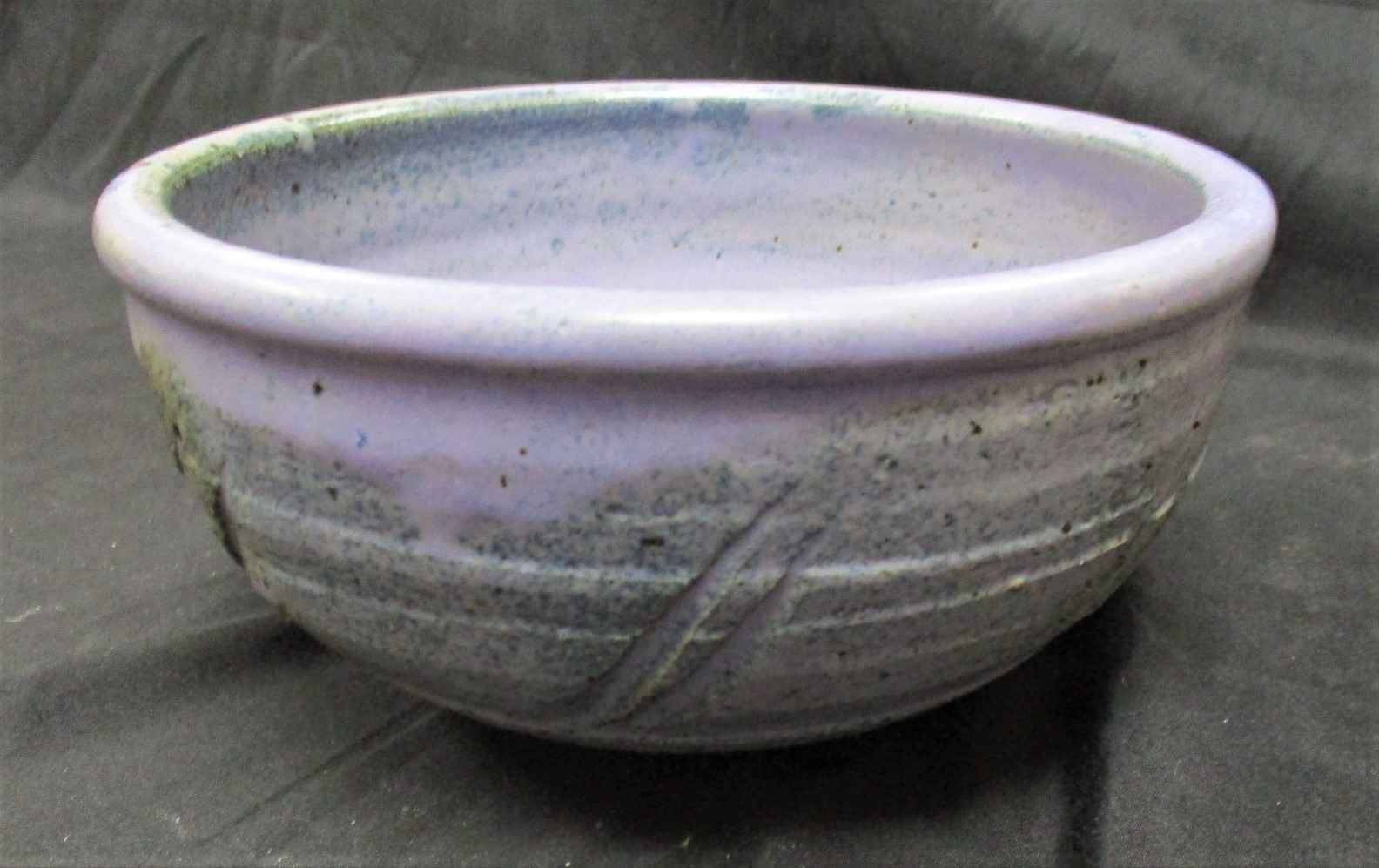 Purple Bowl by  Theo Holmstadler - Masterpiece Online