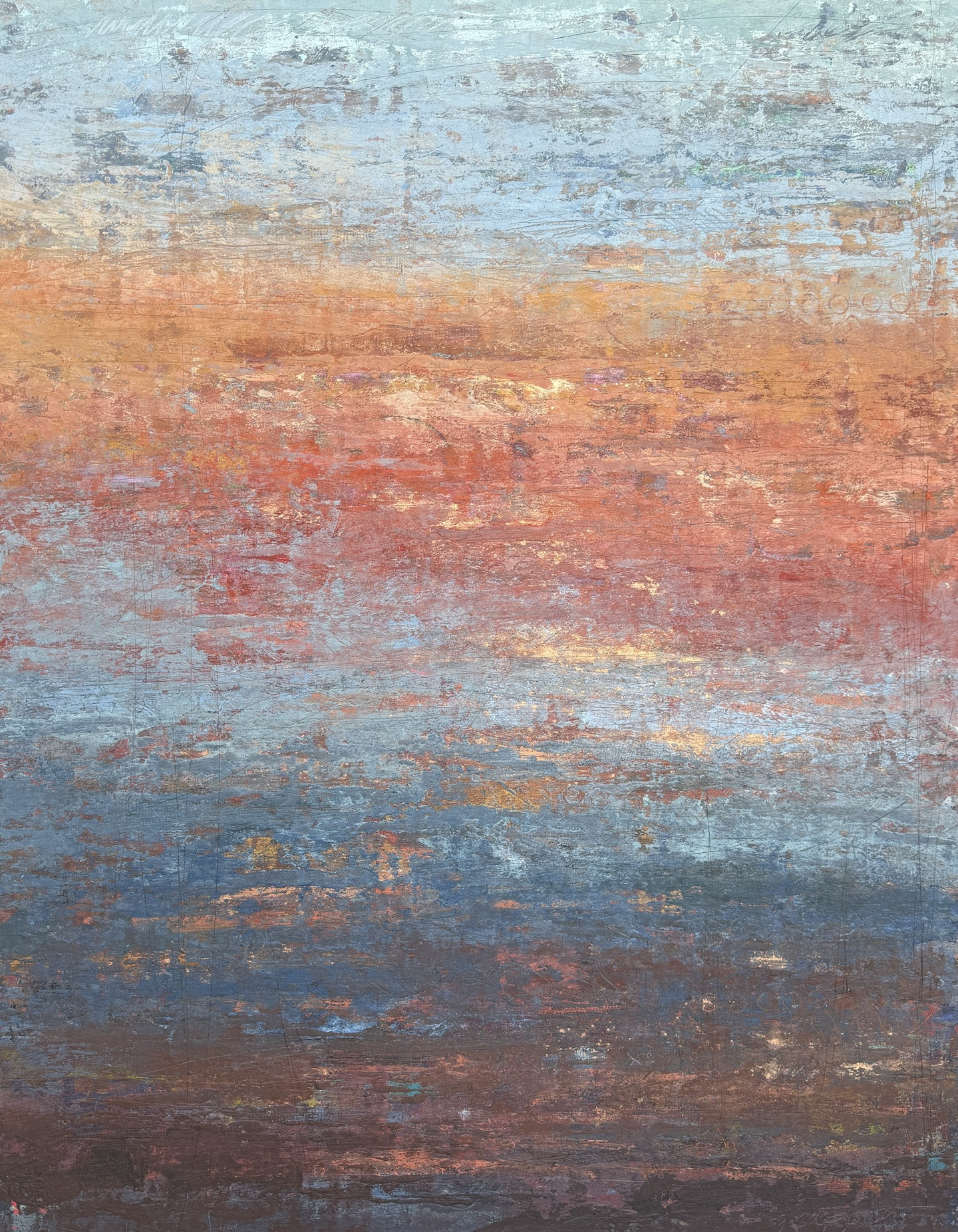 Image for Marked by the Passage of Time