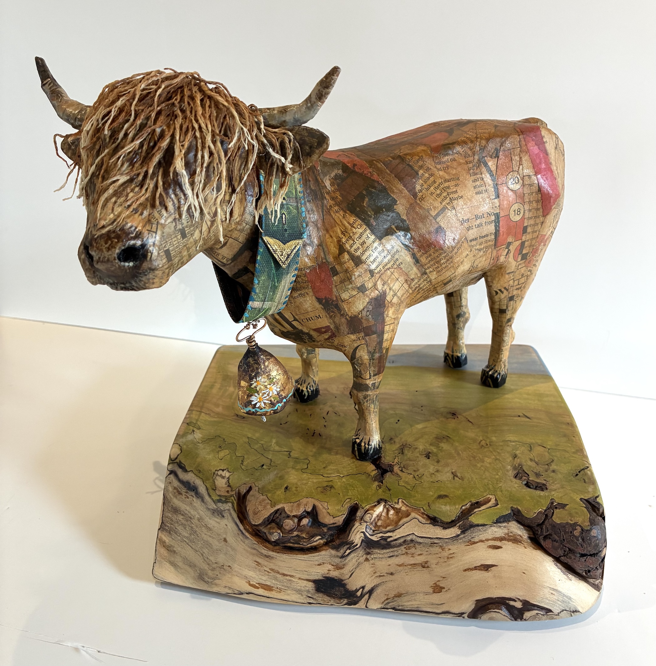 Image of Fluffy by Valerie Dunning Edwards
